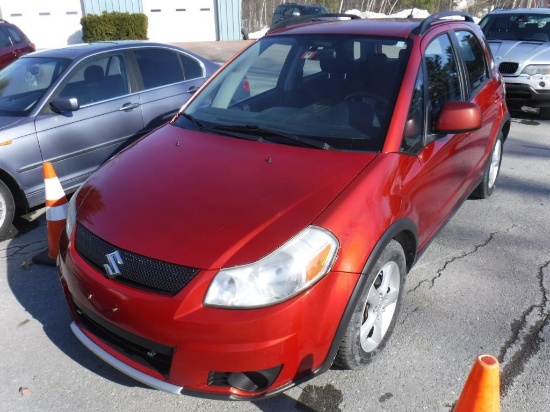 2008 Suzuki SX4 Crossover