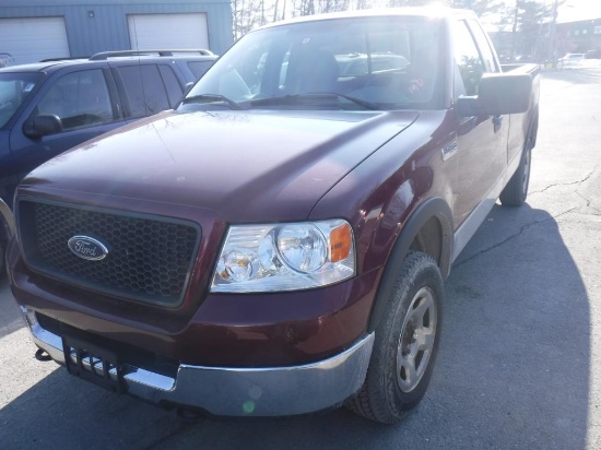 2005 Ford F-150