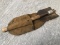 WWII Vintage US Entrenching Tool & Pouch