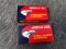 (2) Boxes of Federal American Eagle .44 Remington Magnum Ammo