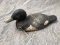 Vintage Wood Blue Bill Duck Decoy