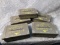 (5) 20mm Steel Ammo Cans