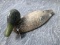 Vintage Wood Factory Mallard Duck Decoy