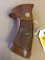 Pair of Smith & Wesson Model 19 Wood Grips