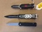 (3) Folding Knives