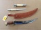 (2) Sheath Knives