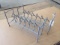 (2) Seven Position Coated Wire Handgun Racks