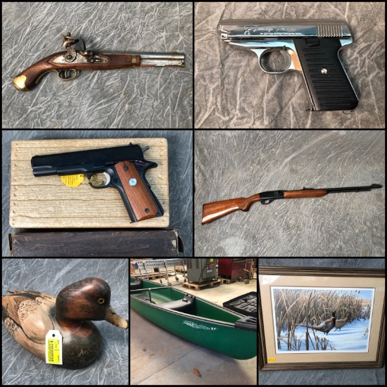 Firearms, Sporting Related & Militaria