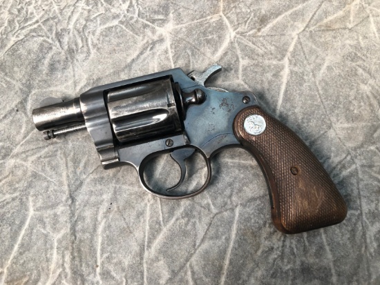 Colt Detective Special Double Action Revolver