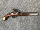 US Martial Flintlock Pistol Reproduction