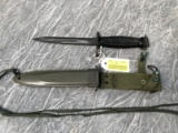 Colt US M7 Bayonet with USM8A1 Sheath