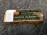 Vintage Remington .41 Swiss Ammo Box with (20) Cartridges