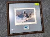 Limited Edition Duck Stamp Print & Stamp - Alaska 1985