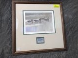 Limited Edition Duck Stamp Print & Stamp - Arkansas 1987-88