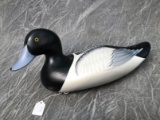 Charles Jobes Wood Bluebill Duck Decoy