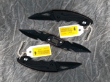 (3) Folding Knives