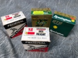 (4) Boxes of .12ga Shotgun Shells