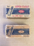 (2) Vintage Canadian Industries Limited .22 LR Ammo Boxes