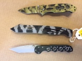 (3) Folding Knives