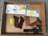 Lot of Vintage High Standard Pistol Parts