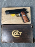 Colt Government Model Mark IV / Series 70 Semi-Automatic Pistol