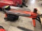 DR 5 Ton Electric Log Splitter