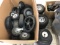 (50+/-) Asst. Lawn & Garden Wheels