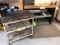 Work Bench & Utility Cart