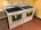 (2) Whirlpool Glass Top Range Ovens