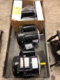 (3) Waylead 1/2hp Electric Motors