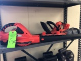 (2) DR Hedge Trimmer / Blower