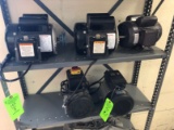 (5) Asst. Electric Motors