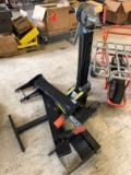 Manual Lawn Tractor Hoist