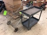 (2) Carts