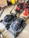 (2) DR Gas Push Mowers