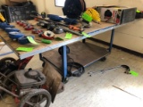 Rolling 4x8 Workbench