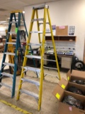 8' Werner Fiberglass Step Ladder