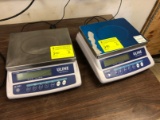 (2) Uline Digital Scales