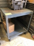 (2) Rolling Utility Carts