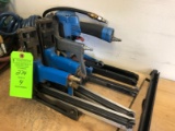 (4) Asst. Pneumatic Staplers