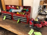 (2) 3-Drawer Tool Boxes w/ Asst. Tools