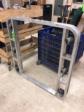 Aluminum Rolling Pallet Dolly