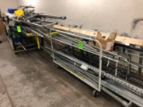 (2) Warehouse Carts w/ Steel Strut