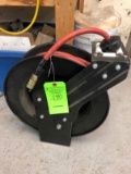 Wall-Mount Hose Reel w/ Hose