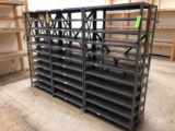 Asst. Wood & Steel Shelving Units