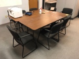 Office Contents & (2) Folding Tables