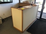 Reception Desk Area