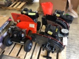 (4) DR Wood Chippers