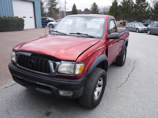 2001 Toyota Tacoma