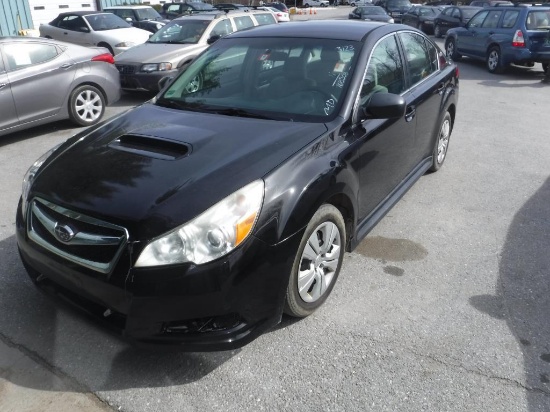 2011 Subaru Legacy